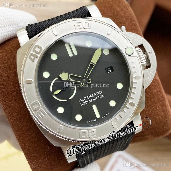 v7f 47mm 00984 a23j automatic mens watch steel case black dial green markers nylon strap 2 styles watches puretime f11b2, Slivery;brown
v7f 47mm 00984 a23j automatic mens watch steel case black dial green markers nylon strap 2 styles watches puretime f11b2, Slivery;brown