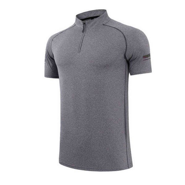 lulu t shirts brand men's short sleeve spring and summer zipper stand collar running clothes fitness sports t-shirt elastic qzgw, White;black
lulu t shirts brand men's short sleeve spring and summer zipper stand collar running clothes fitness sports t-shirt elastic qzgw, White;black