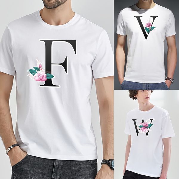 clothes man t-shirt 26 whitemarble letter printed t-shirt casual white shirt fashion summer harajuku loose streetwear tees, White;black
clothes man t-shirt 26 whitemarble letter printed t-shirt casual white shirt fashion summer harajuku loose streetwear tees, White;black