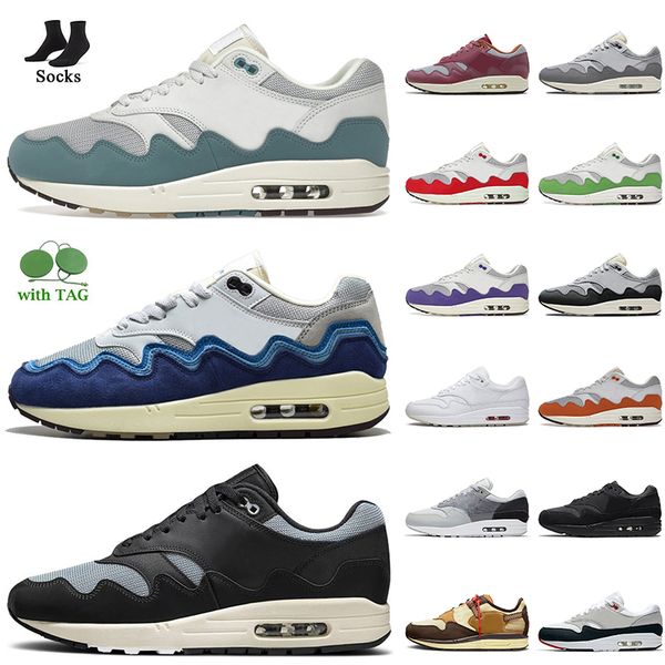 fashion 1 outdoor running shoes with socks 87 women mens trainers patta waves noise aqua monarch black grey kiss of death cactus jack runner
fashion 1 outdoor running shoes with socks 87 women mens trainers patta waves noise aqua monarch black grey kiss of death cactus jack runner