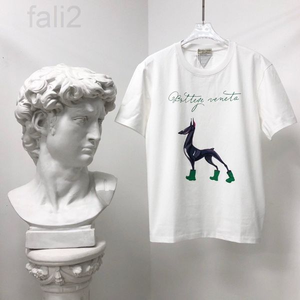 women's t-shirt designer chaopai 22 early spring new bv italian hound with rubber shoes super nice casual loose short sleeve t-shirt 64, White
women's t-shirt designer chaopai 22 early spring new bv italian hound with rubber shoes super nice casual loose short sleeve t-shirt 64, White