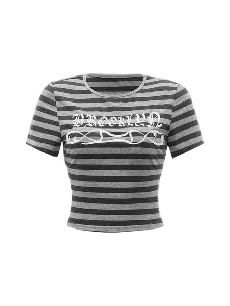 striped & letter graphic tee s3ey#, White
striped & letter graphic tee s3ey#, White