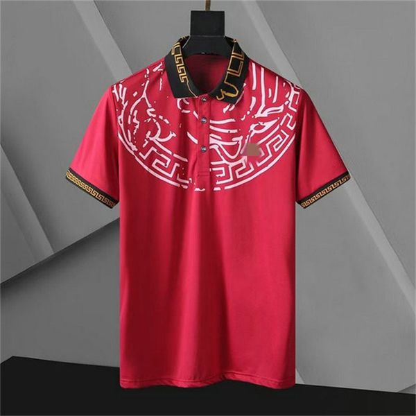 2022 luxurys designers men dress t shirt man polo fashion embroidery letter pattern print breathable casual women short sleeve m-xxxl p6, White;black
2022 luxurys designers men dress t shirt man polo fashion embroidery letter pattern print breathable casual women short sleeve m-xxxl p6, White;black