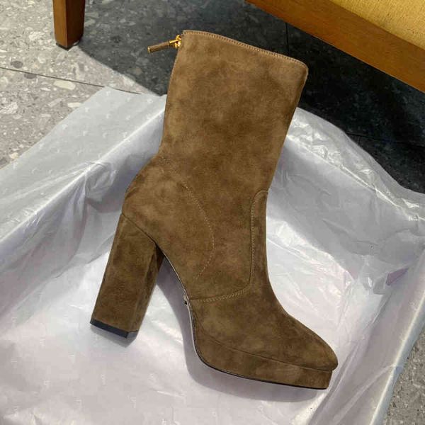 suede boots winter women's shoes medium and small leg boots flat bottoms round heads high heels series special offers, Black
suede boots winter women's shoes medium and small leg boots flat bottoms round heads high heels series special offers, Black