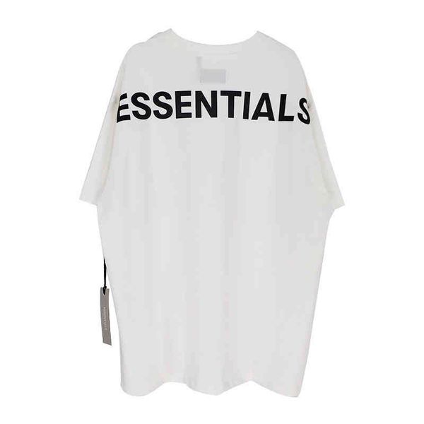 men's fashion personality trend new short-sleeved brand wholesale spring summer 2022 fog multi thread essentials back letter reflective, White;black
men's fashion personality trend new short-sleeved brand wholesale spring summer 2022 fog multi thread essentials back letter reflective, White;black