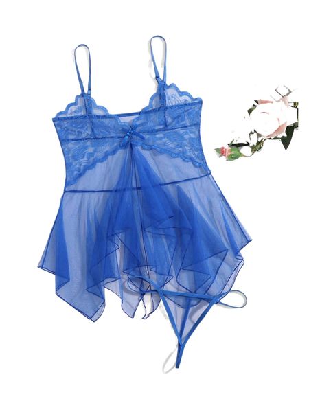 contrast lace sheer mesh slips with thong n56x#, Black;red
contrast lace sheer mesh slips with thong n56x#, Black;red