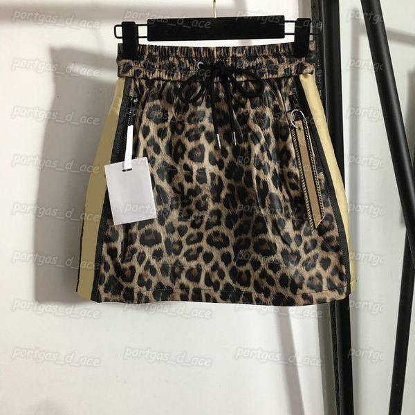 womens leopard mini skirts elastic high waist a line skirt vintage sheepskin leather skirts, Black
womens leopard mini skirts elastic high waist a line skirt vintage sheepskin leather skirts, Black