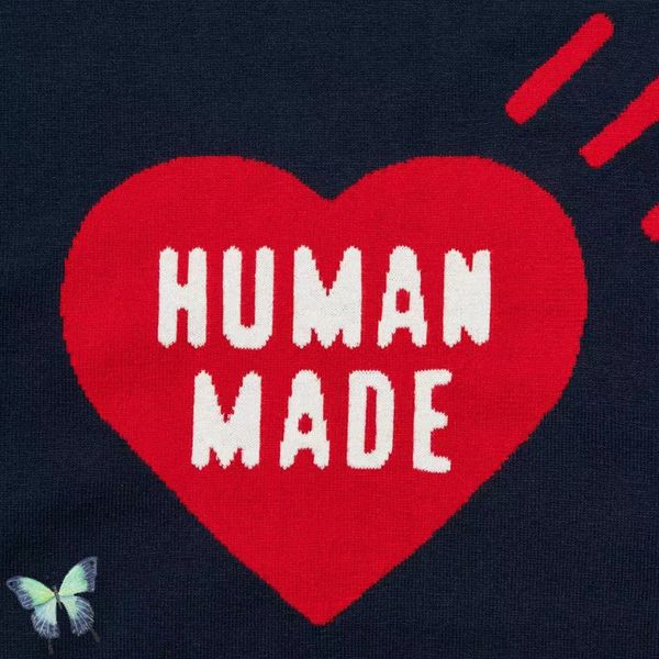 human made big heart 380g heavyweight fleece cotton sweatshirts men women warm winter w220812, Black
human made big heart 380g heavyweight fleece cotton sweatshirts men women warm winter w220812, Black