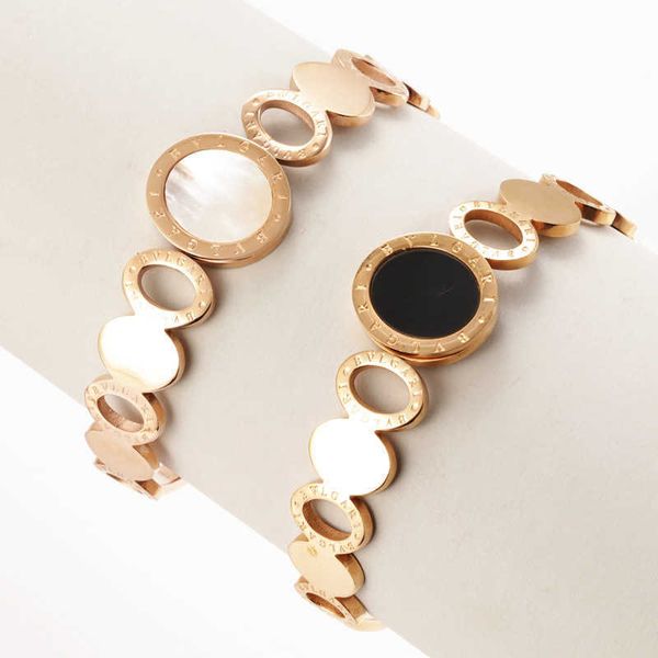 korean european style titanium steel oval letter shell girlfriends bracelet egg spring stainless open, Black
korean european style titanium steel oval letter shell girlfriends bracelet egg spring stainless open, Black