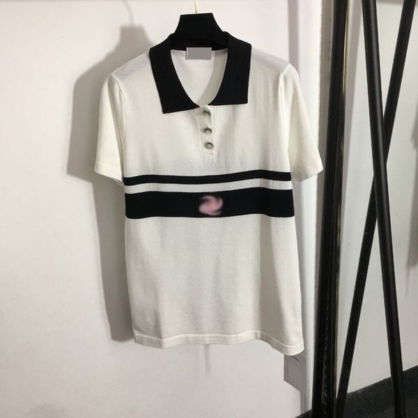 519 2022 milan runway spring summer brand same style short sleeve white pullover women's lapel neck womens meiyi
519 2022 milan runway spring summer brand same style short sleeve white pullover women's lapel neck womens meiyi