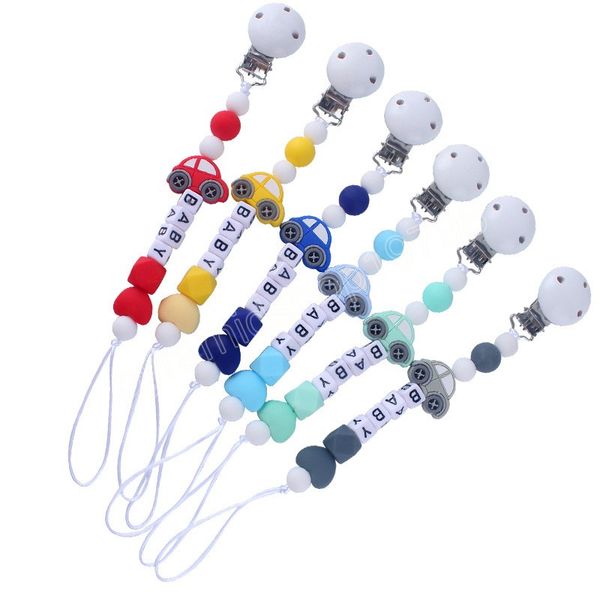 newborn baby silica gel car pacifier holders pacifiers clip teethers safe infant toddler appease toys teether chain clips
newborn baby silica gel car pacifier holders pacifiers clip teethers safe infant toddler appease toys teether chain clips