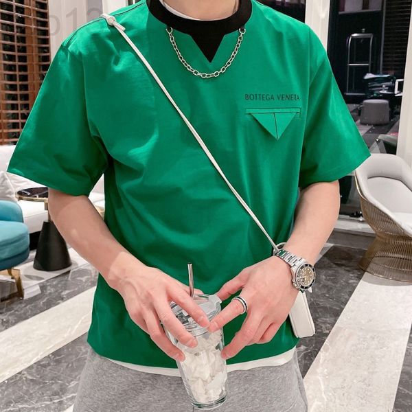 men's t-shirts designer 2022 summer new fashion brand bv letters men's and women's short sleeved loose bottomed t-shirt coupl, White;black
men's t-shirts designer 2022 summer new fashion brand bv letters men's and women's short sleeved loose bottomed t-shirt coupl, White;black