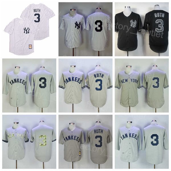 men 1929 throwback baseball 3 babe ruth vintage jersey team color navy blue black grey white pinstripe flexbase cooperstown cool base all st
men 1929 throwback baseball 3 babe ruth vintage jersey team color navy blue black grey white pinstripe flexbase cooperstown cool base all st