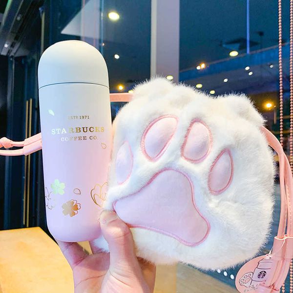 starbucks cat claw bag capsule stainless steel thermos cup set with bag girl's heart powder tender gradient tanabata water cup
starbucks cat claw bag capsule stainless steel thermos cup set with bag girl's heart powder tender gradient tanabata water cup