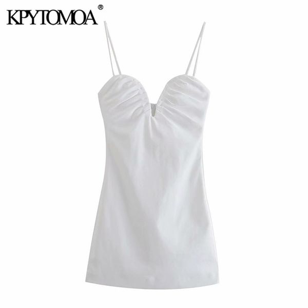 women fashion with sweetheart neck gathered mini dress vintage backless zipper thin straps female dresses vestidos 220526, Black;gray
women fashion with sweetheart neck gathered mini dress vintage backless zipper thin straps female dresses vestidos 220526, Black;gray