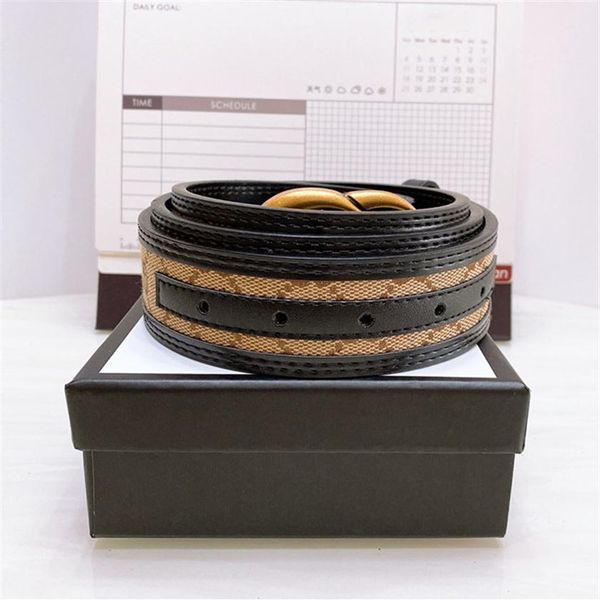 20 color 2022 mens fashion belt luxury men designers women jeans belts snake big gold buckle cintura size 90-125cm with box264y, Black;brown
