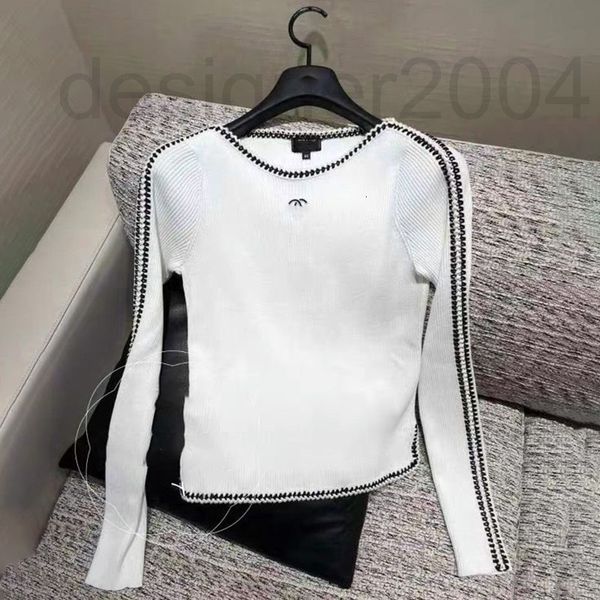 women's sweaters designer xiaoxiang black-and-white knitted stitched knit bottomed shirt spring 2022 new black foreign style round neck, White;black
women's sweaters designer xiaoxiang black-and-white knitted stitched knit bottomed shirt spring 2022 new black foreign style round neck, White;black