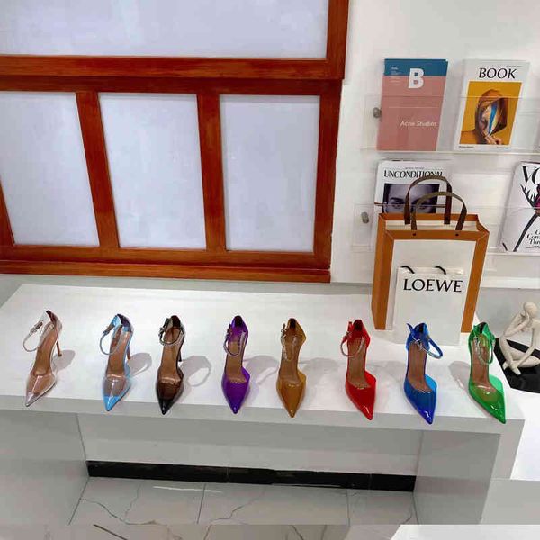 dress shoes transparent pointed high heels in summer women's daily flat buckle wrap sandals, Black
dress shoes transparent pointed high heels in summer women's daily flat buckle wrap sandals, Black