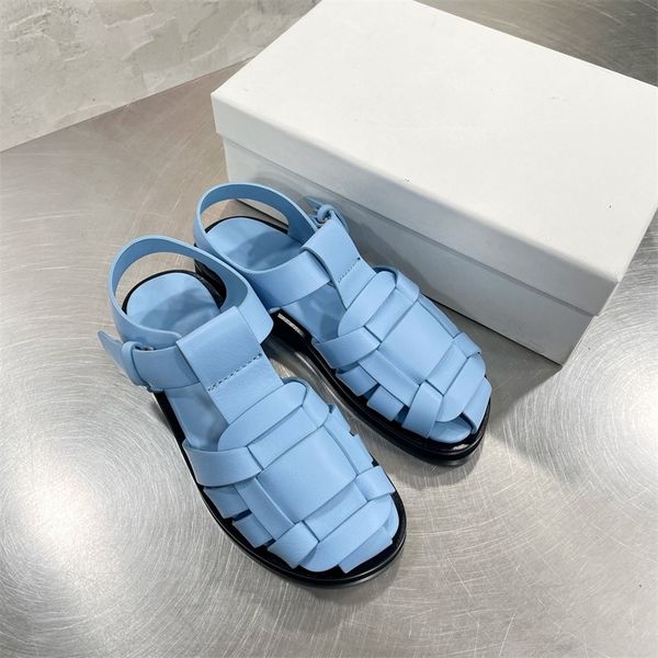 30% off 2022 candy color summer fashion genuine leather buckle strap slippers runway outfit gladiator sandals for women, Black
30% off 2022 candy color summer fashion genuine leather buckle strap slippers runway outfit gladiator sandals for women, Black