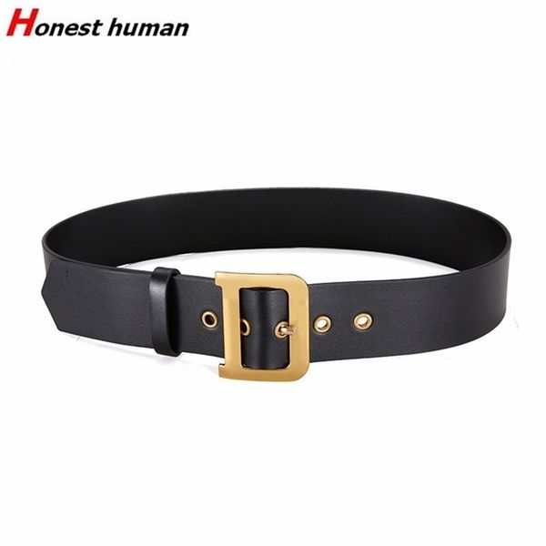fashion designer female belt genuine leather ladies casual luxury metal belt retro style with d buckle wide cummerbunds 220413, Black;brown
fashion designer female belt genuine leather ladies casual luxury metal belt retro style with d buckle wide cummerbunds 220413, Black;brown