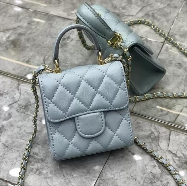 tz womens tiny claasic mini flap quilted with mirror chain bags lady girls vanity handle totes crossbody shoulder cosmetic case designer han
tz womens tiny claasic mini flap quilted with mirror chain bags lady girls vanity handle totes crossbody shoulder cosmetic case designer han