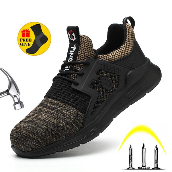 anti-smash and anti-puncture mountaineering safety and leisure protective shoes safety shoes with steel toe cap, Black;brown
anti-smash and anti-puncture mountaineering safety and leisure protective shoes safety shoes with steel toe cap, Black;brown
