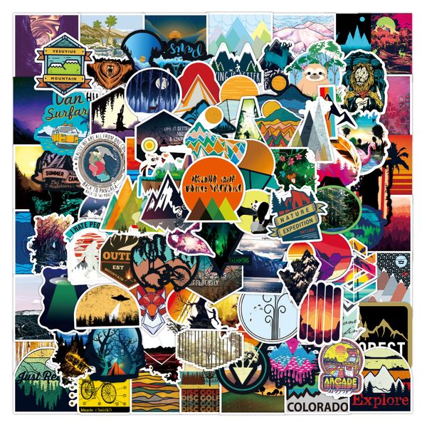 100pcs forest hiking camping cute stickers pack diy water bottle phone case tire lapoutdoor notebook travel scenery decals
100pcs forest hiking camping cute stickers pack diy water bottle phone case tire lapoutdoor notebook travel scenery decals