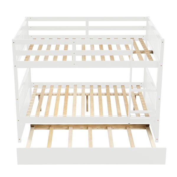 bedroom furniture full over full bunk bed with trundle convertible to 2 fullsize platform beds ladder and safety rails for kids teens adults
bedroom furniture full over full bunk bed with trundle convertible to 2 fullsize platform beds ladder and safety rails for kids teens adults