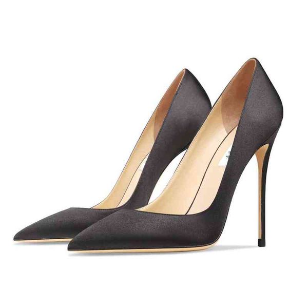 voorjaar echt leer merk zwarte zijde pompen vrouwen hoge hak schoenen mode wees toed dunne elegante kantoor 8cm 220511, Black
voorjaar echt leer merk zwarte zijde pompen vrouwen hoge hak schoenen mode wees toed dunne elegante kantoor 8cm 220511, Black