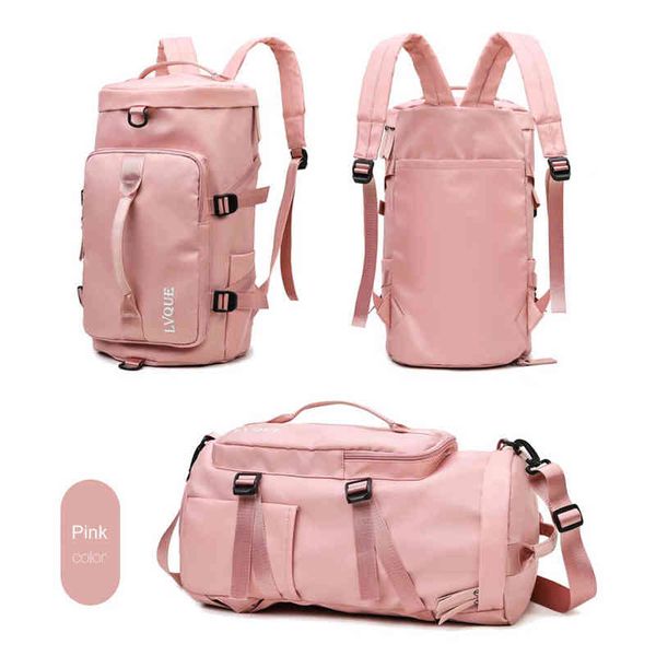 large capacity storage bag travel backpack luggage handbag waterproof duffel bags women crossbody shoulder sports bag 220630
large capacity storage bag travel backpack luggage handbag waterproof duffel bags women crossbody shoulder sports bag 220630