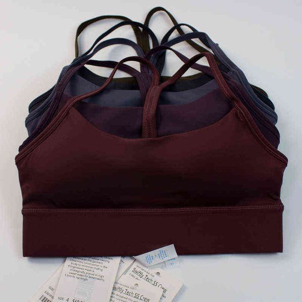 fashion lulu classic womens bras breathable sports underwear jogging padded gym women bra suspenders vest female running lingerie q80b, Red;black
fashion lulu classic womens bras breathable sports underwear jogging padded gym women bra suspenders vest female running lingerie q80b, Red;black