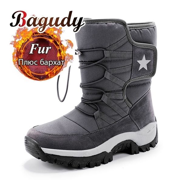 snow boots warm push midcalf boots waterproof nonslip winter boots thick leather platform warm shoes large size 3546 201204, Black
snow boots warm push midcalf boots waterproof nonslip winter boots thick leather platform warm shoes large size 3546 201204, Black