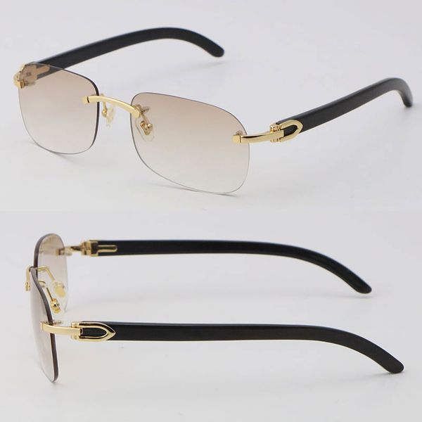 luxury metal rimless t8100624 black buffalo horn sunglasses mens outdoor design classical model glasses driving man woman glasses 18k gold f, White;black
luxury metal rimless t8100624 black buffalo horn sunglasses mens outdoor design classical model glasses driving man woman glasses 18k gold f, White;black