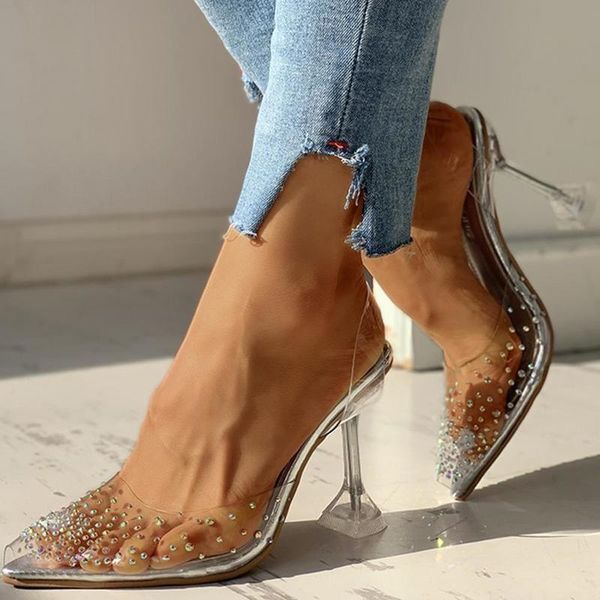 crystal transparent women s sandals comfortable ladies peep toe party high heel shoes fall protection non slip heel shoe 220721, Black
crystal transparent women s sandals comfortable ladies peep toe party high heel shoes fall protection non slip heel shoe 220721, Black