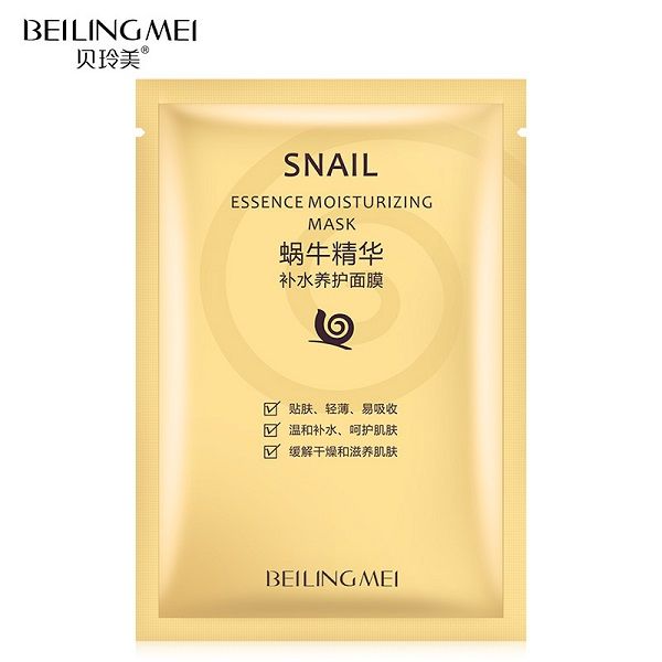 beilingmei snow lotus facial mask masks &peels hydrating snail essence moisturizing collagen shrink pores anti-aging skin care mascarilla
beilingmei snow lotus facial mask masks &peels hydrating snail essence moisturizing collagen shrink pores anti-aging skin care mascarilla
