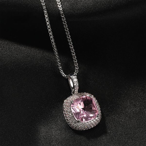 mens hip hop necklace jewlery pink gemstone pendant necklaces silver iced out pendant
mens hip hop necklace jewlery pink gemstone pendant necklaces silver iced out pendant