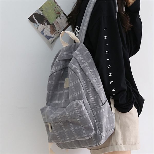 fashion girl college school bag casual simple women backpack striped book packbags for teenage travel shoulder rucksack 220512
fashion girl college school bag casual simple women backpack striped book packbags for teenage travel shoulder rucksack 220512