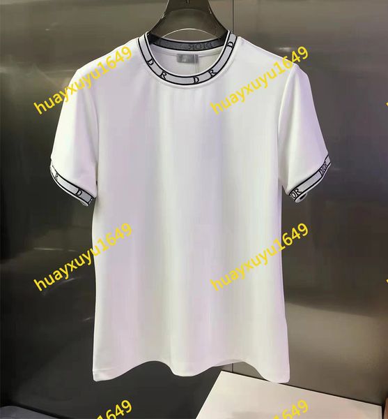 summer t-shirt men's fashion polo white shirt paris casual d letter knitting designer sweater loose size, Black;brown
summer t-shirt men's fashion polo white shirt paris casual d letter knitting designer sweater loose size, Black;brown