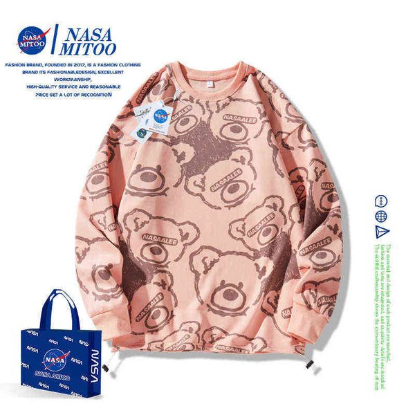 hoodies sweatshirts designer hoodie nasa co branded fashion spring and autumn men's sweater 2022 new casual round neck couple women, Black
hoodies sweatshirts designer hoodie nasa co branded fashion spring and autumn men's sweater 2022 new casual round neck couple women, Black