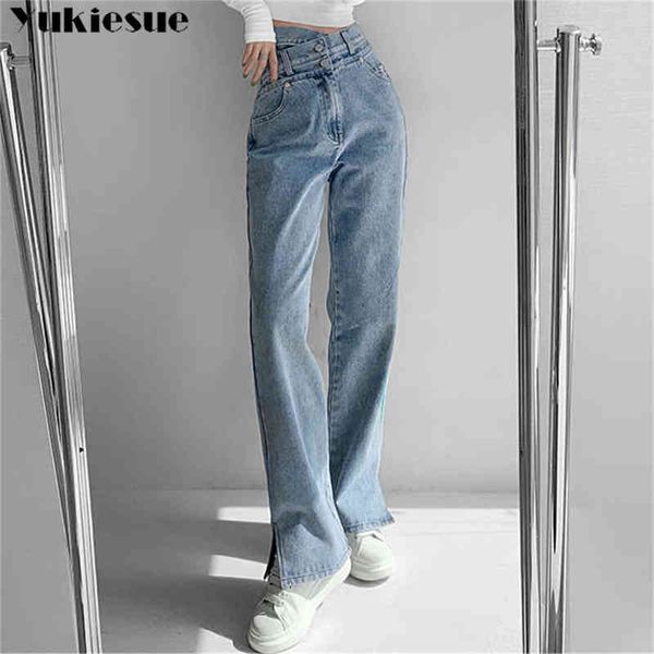 spring 2022 womens fashion high waist women's wide leg jeans baggy woman denim capris straight pants jean mom jeans trousers t220728, Blue
spring 2022 womens fashion high waist women's wide leg jeans baggy woman denim capris straight pants jean mom jeans trousers t220728, Blue