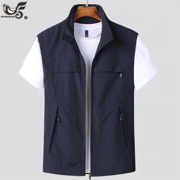 men's vests men's quick dry multi-pocket fishing hiking travel vest outdoor 220823, Black;white
men's vests men's quick dry multi-pocket fishing hiking travel vest outdoor 220823, Black;white