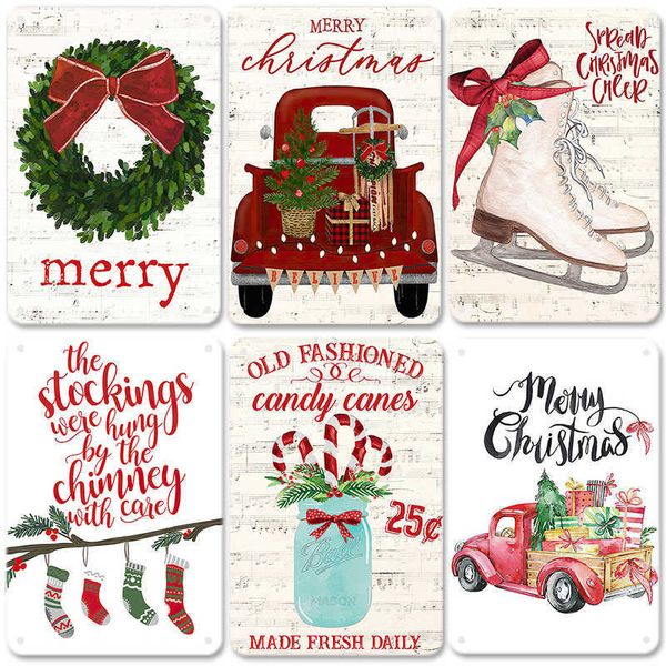 merry christmas vintage poster metal signs candy christmas tree car retro plate truck cafe bar pub home decor gift
merry christmas vintage poster metal signs candy christmas tree car retro plate truck cafe bar pub home decor gift