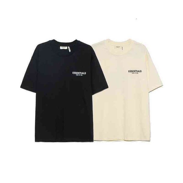 summer tide brand fog five pointed star essential t shirts double line trend loose high street casual men's short sleeve t-shirt women&, White;black
summer tide brand fog five pointed star essential t shirts double line trend loose high street casual men's short sleeve t-shirt women&, White;black
