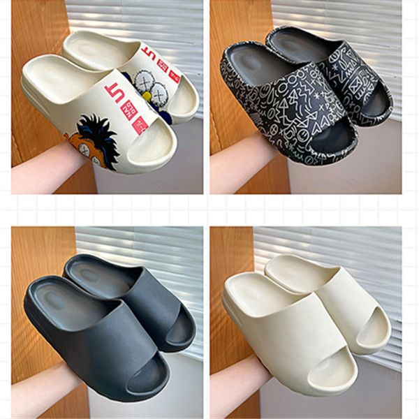fashion foam runner sandals slipper woman mans slip-on out door shoes for men sandal flat famous designer wholesale summer sandales pool sli, Black
fashion foam runner sandals slipper woman mans slip-on out door shoes for men sandal flat famous designer wholesale summer sandales pool sli, Black