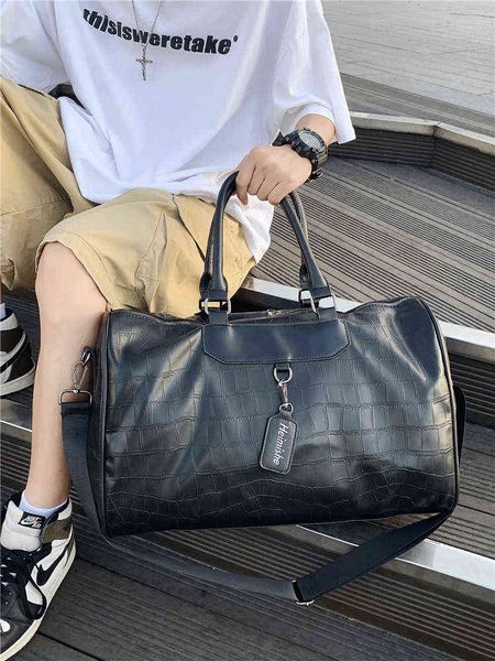 yilian print soft leather travel bag stylish large capacity handbag versatile one shoulder fitness crossbody bag 220505
yilian print soft leather travel bag stylish large capacity handbag versatile one shoulder fitness crossbody bag 220505