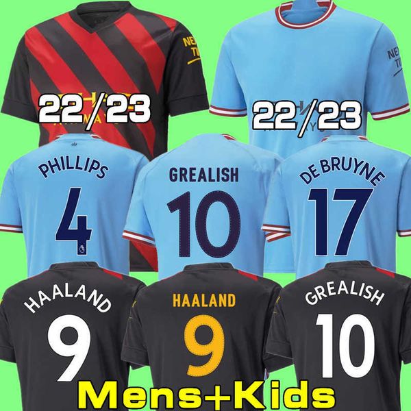 haaland soccer jersey 22 23 de bruyne phillips mans cities grealish ferran mahrez foden bernardo joao cancelo z rodrigo football shirt, White;black
haaland soccer jersey 22 23 de bruyne phillips mans cities grealish ferran mahrez foden bernardo joao cancelo z rodrigo football shirt, White;black