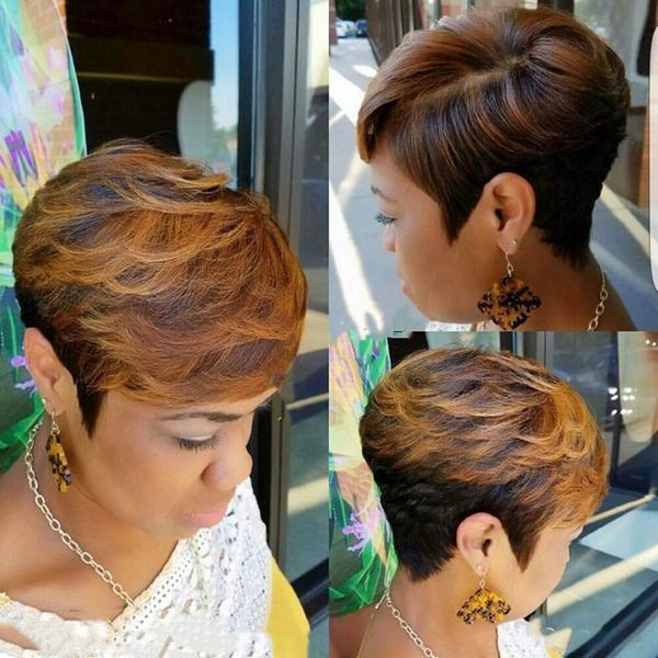 pixie cut wig none lace front human hair wigs brown blonde ombre remy bob machine made wigs, Black;brown
pixie cut wig none lace front human hair wigs brown blonde ombre remy bob machine made wigs, Black;brown