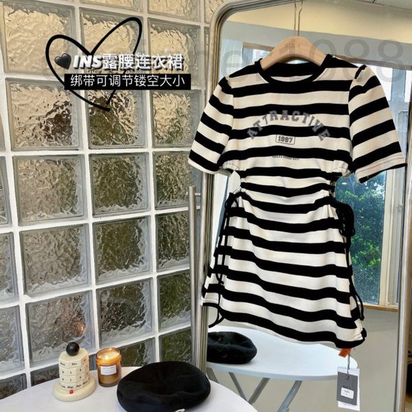 casual dresses designer spice girl celebrity waist open drawstring niche design dress buckwheat black and white stripe letter print a-line s, Black;gray
casual dresses designer spice girl celebrity waist open drawstring niche design dress buckwheat black and white stripe letter print a-line s, Black;gray