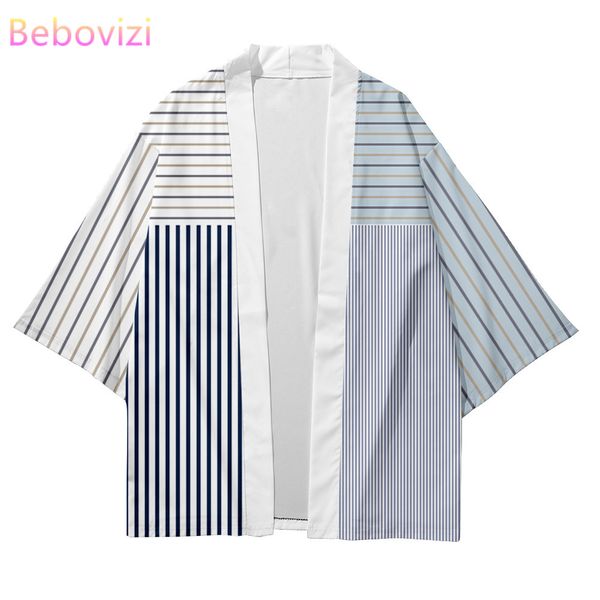 plus size 6xl stripe beach japanese style kimono streetwear men women cardigan cosplay haori yukata harajuku robe clothes, Red
plus size 6xl stripe beach japanese style kimono streetwear men women cardigan cosplay haori yukata harajuku robe clothes, Red