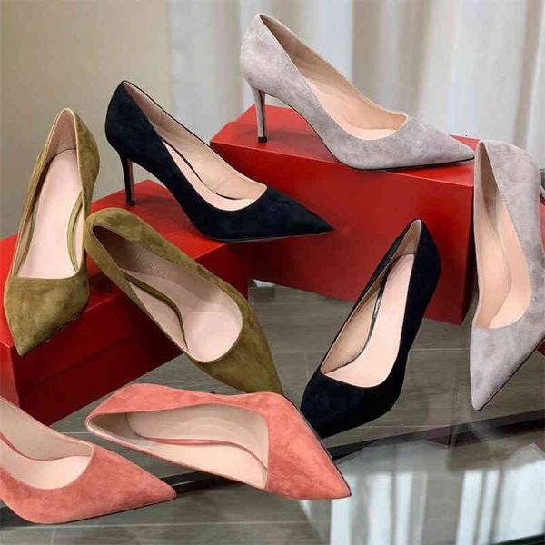 sandals high heeled shoes women's thin heels autumn middle heel versatile french nude soft leather shallow mouth pointed single women, Black
sandals high heeled shoes women's thin heels autumn middle heel versatile french nude soft leather shallow mouth pointed single women, Black